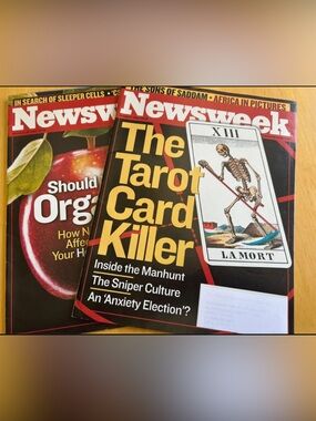 The Tarot Card Killer